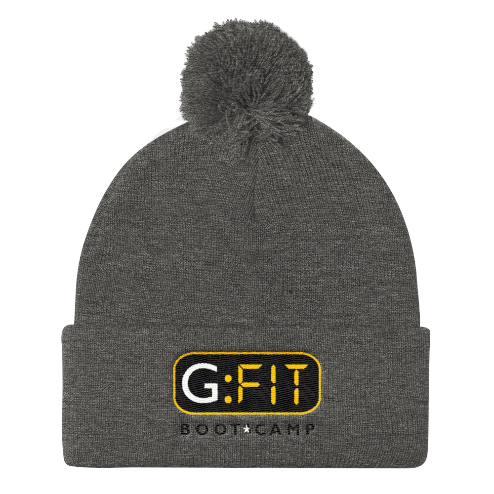 Unisex Pom Pom Knit Cap