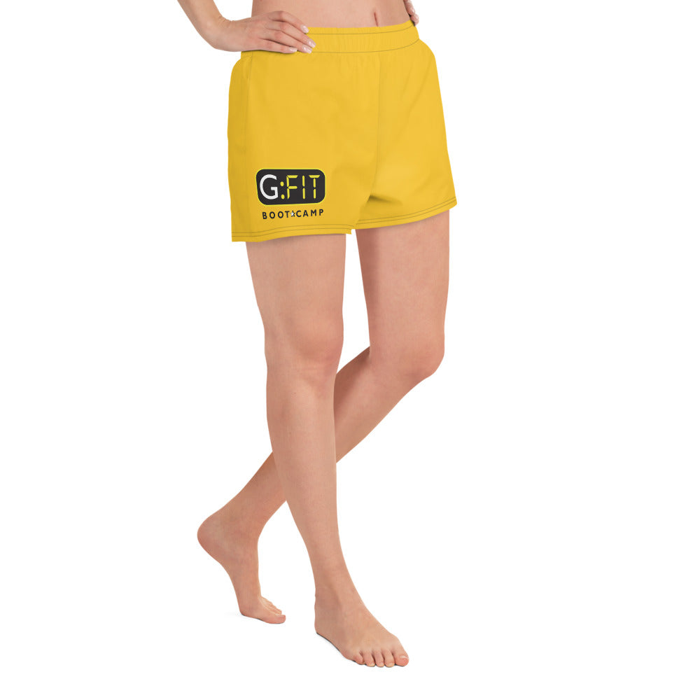 All-Over Print Women's Athletic Short Shorts
