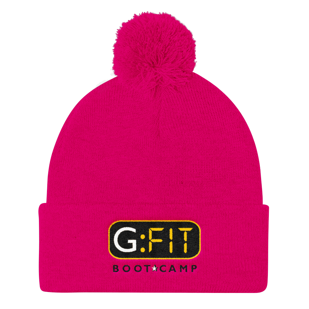 Unisex Pom Pom Knit Cap