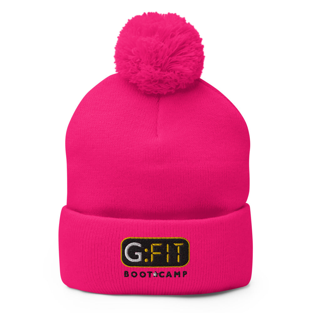 Pom-Pom Beanie