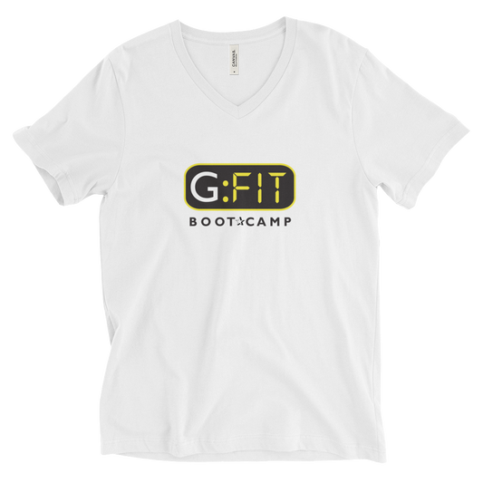 Unisex Short Sleeve V-Neck T-Shirt