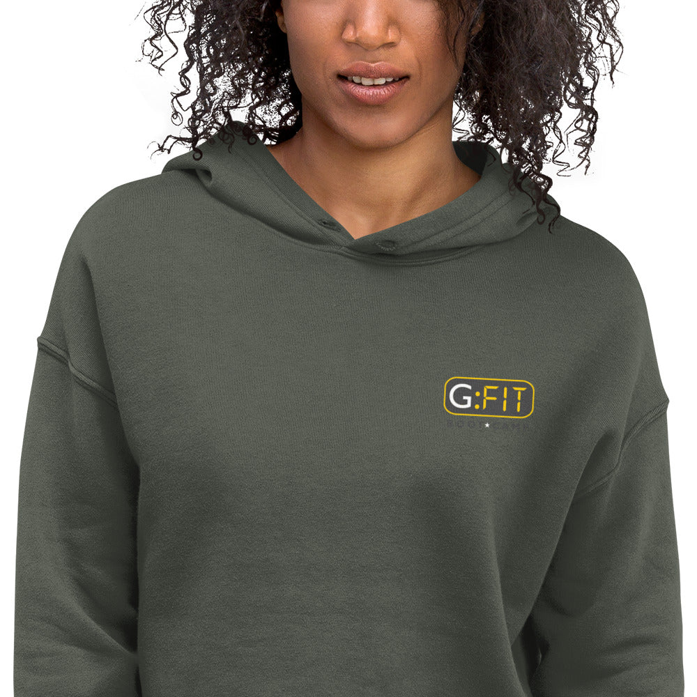 G:FIT Crop Hoodie