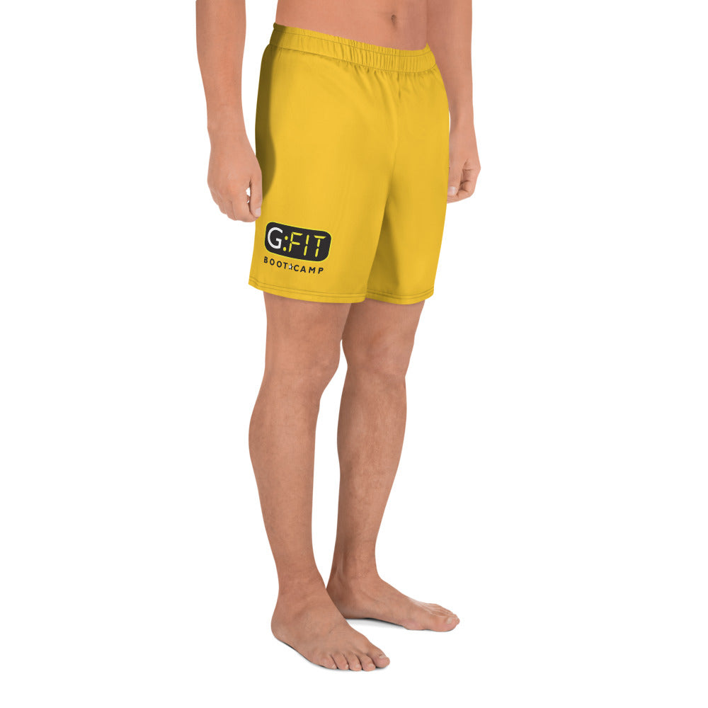 All-Over Print Men's Athletic Long Shorts