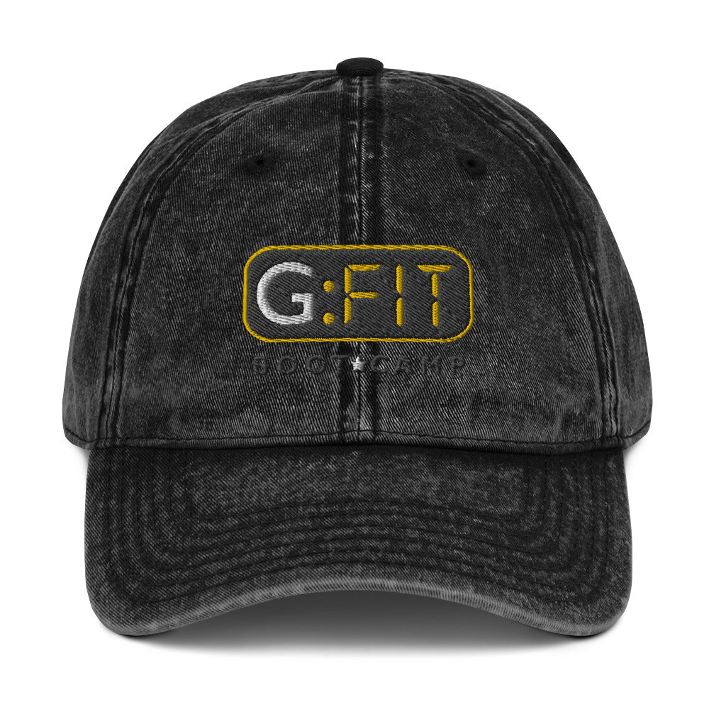 Vintage Cotton Twill Cap