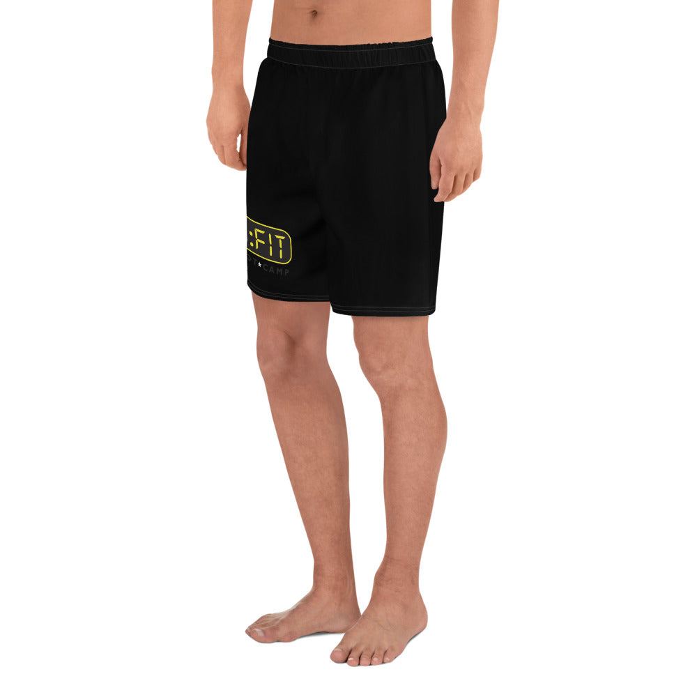 All-Over Print Men's Athletic Long Shorts