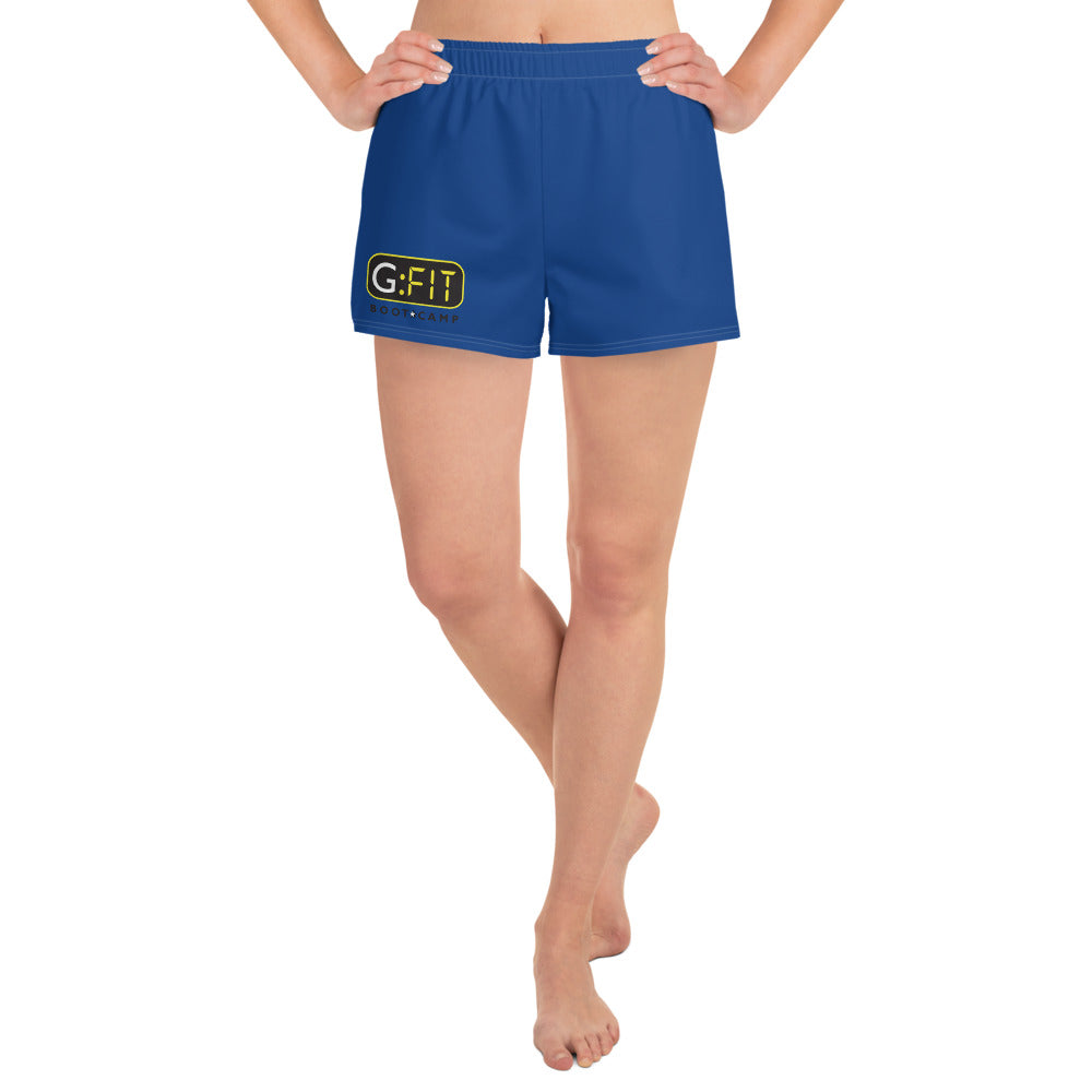 All-Over Print Women's Athletic Short Shorts