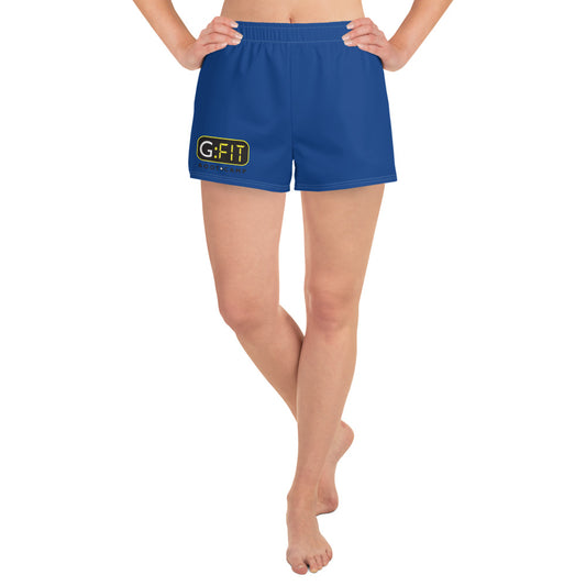 All-Over Print Women's Athletic Short Shorts