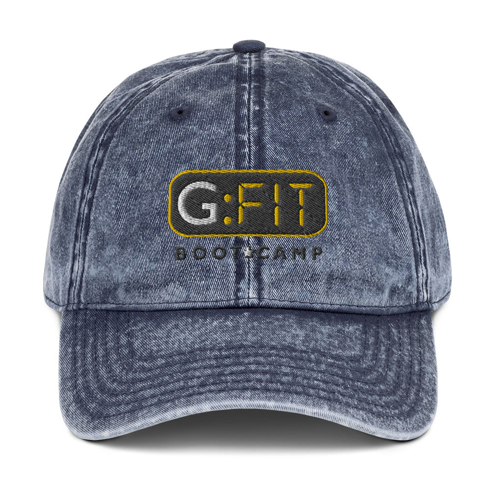 Vintage Cotton Twill Cap
