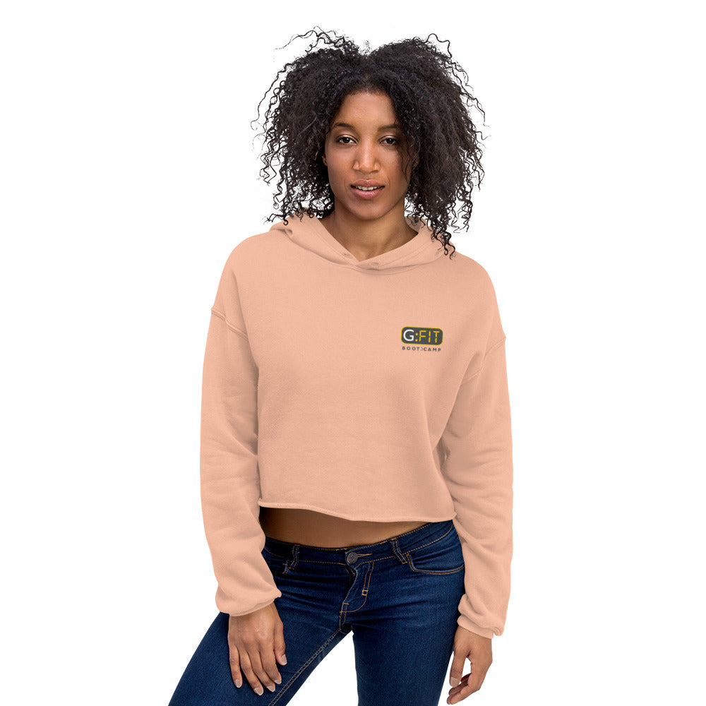 G:FIT Crop Hoodie