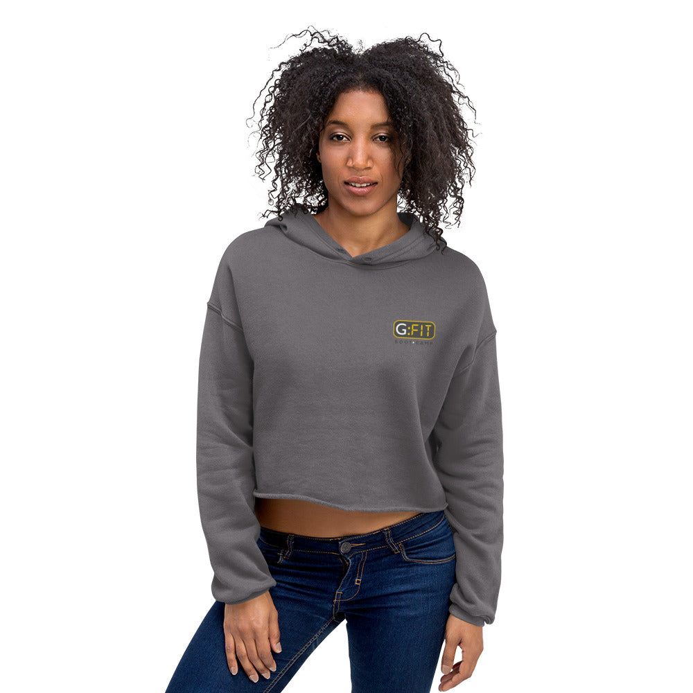 G:FIT Crop Hoodie