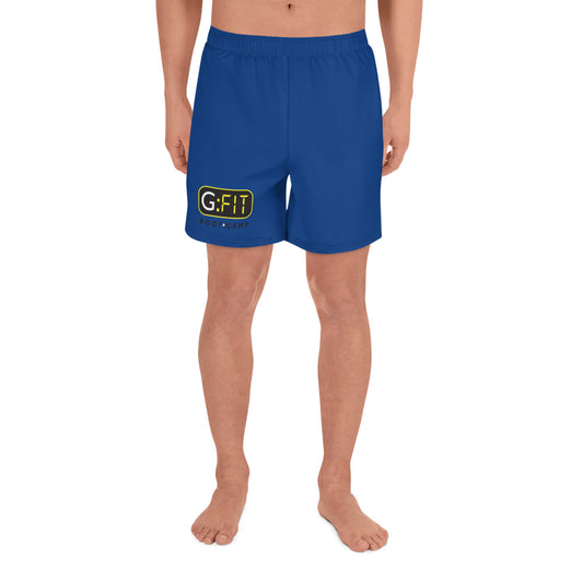 All-Over Print Men's Athletic Long Shorts