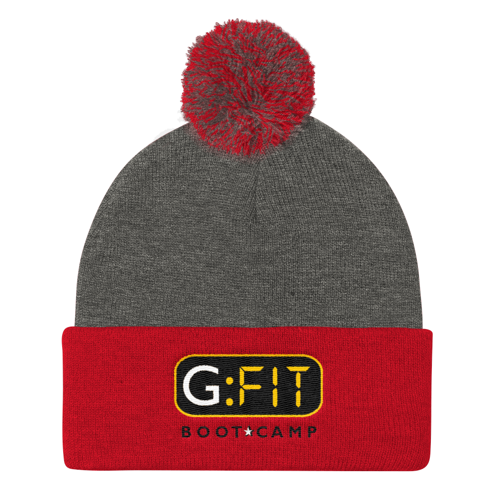 Unisex Pom Pom Knit Cap