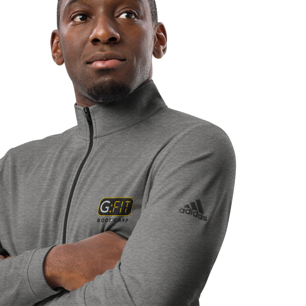 Quarter zip pullover