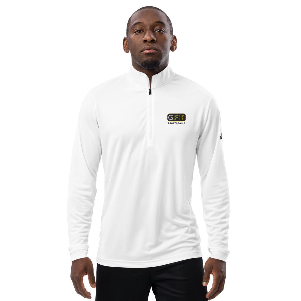 Quarter zip pullover
