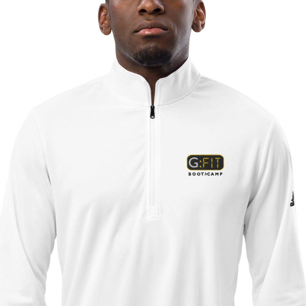 Quarter zip pullover
