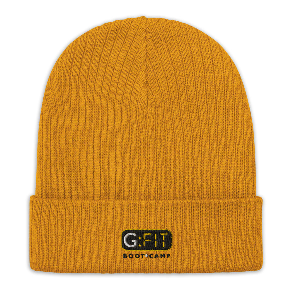 Recycled cuffed beanie