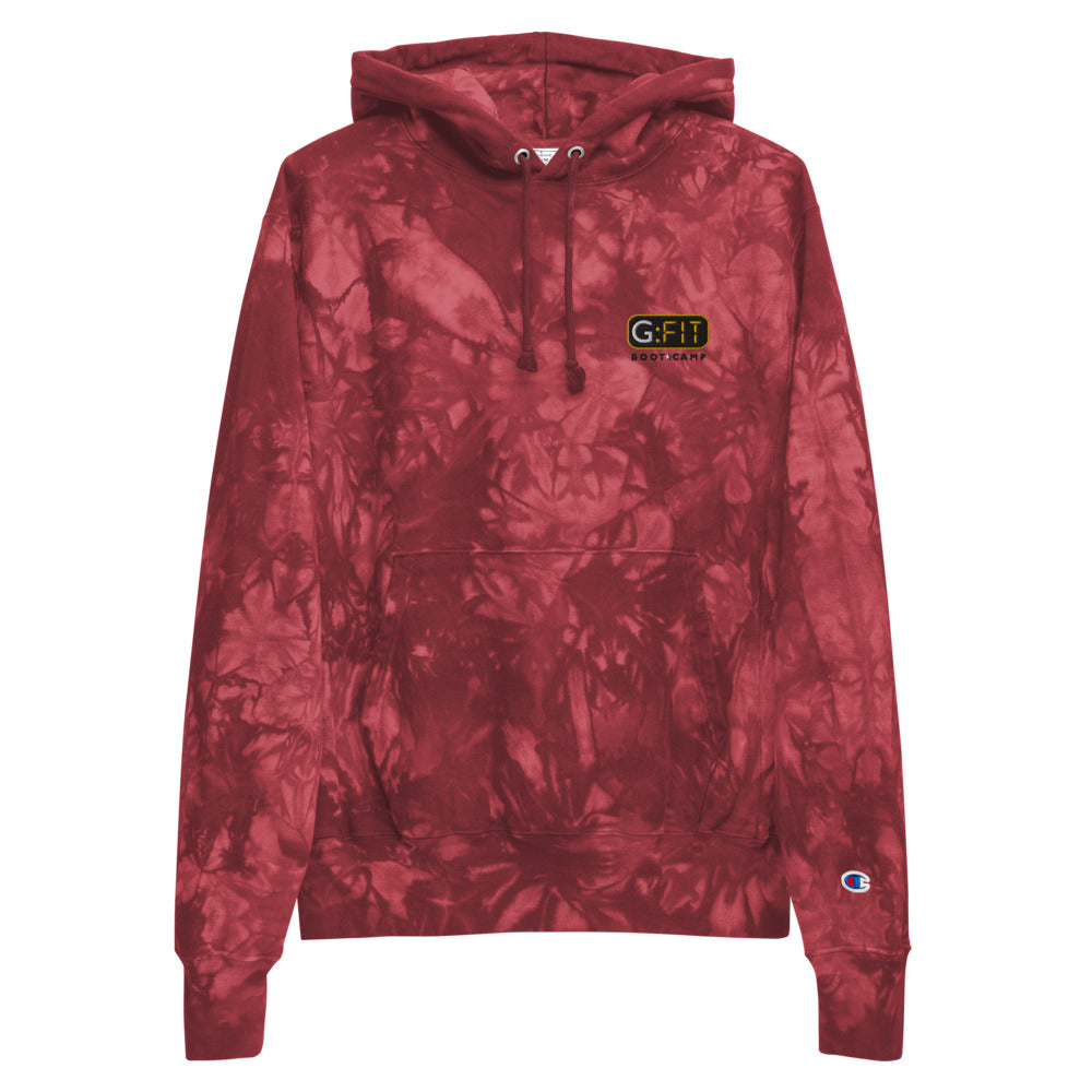 Unisex Champion tie-dye hoodie