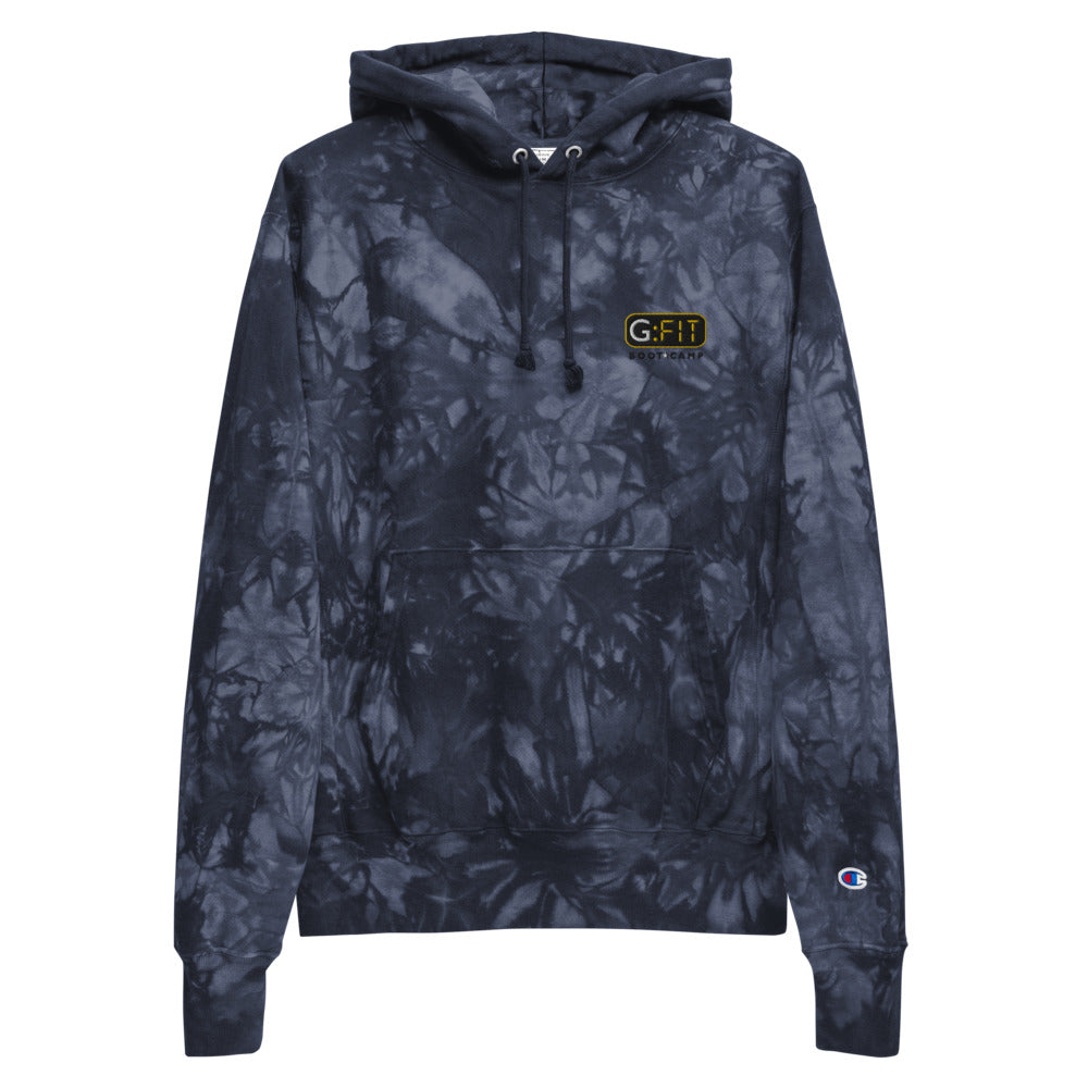 Unisex Champion tie-dye hoodie