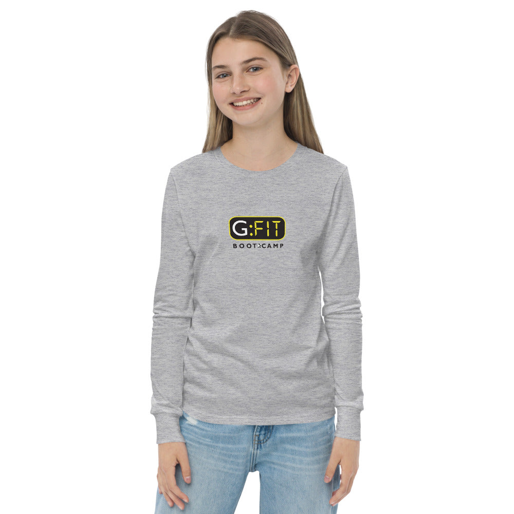 Unisex Youth long sleeve tee