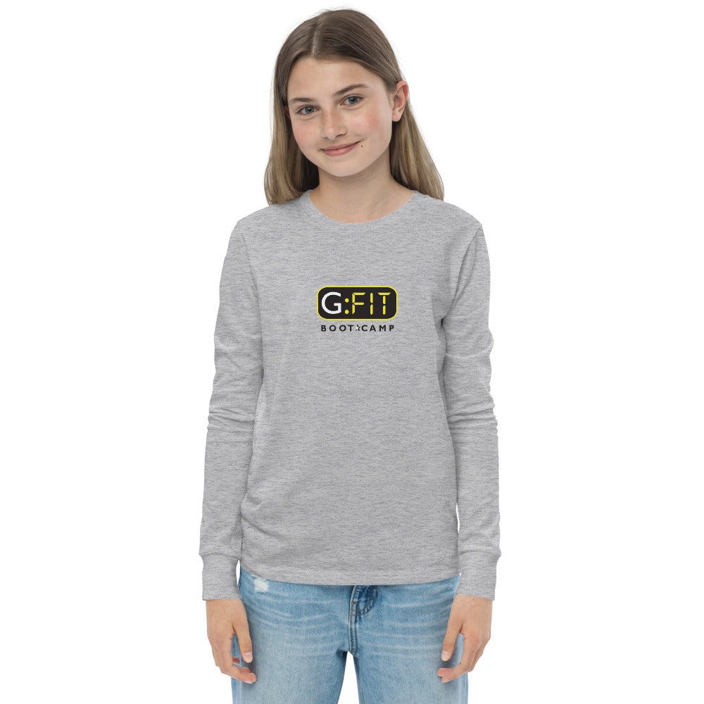 Unisex Youth long sleeve tee