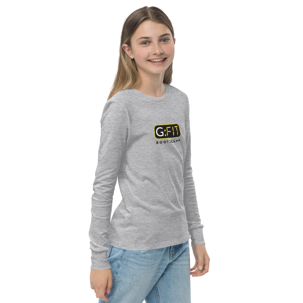 Unisex Youth long sleeve tee