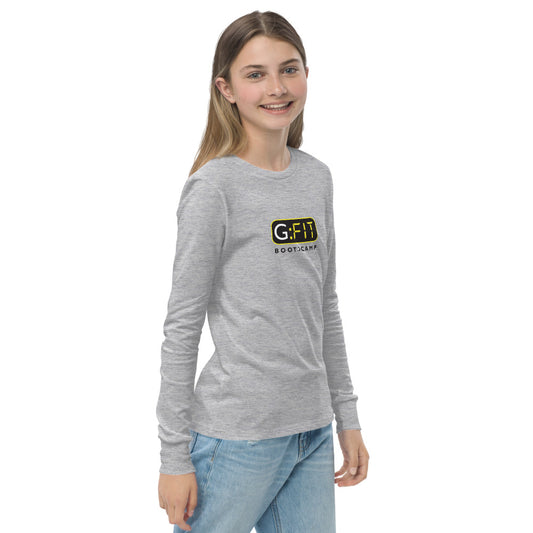 Unisex Youth long sleeve tee