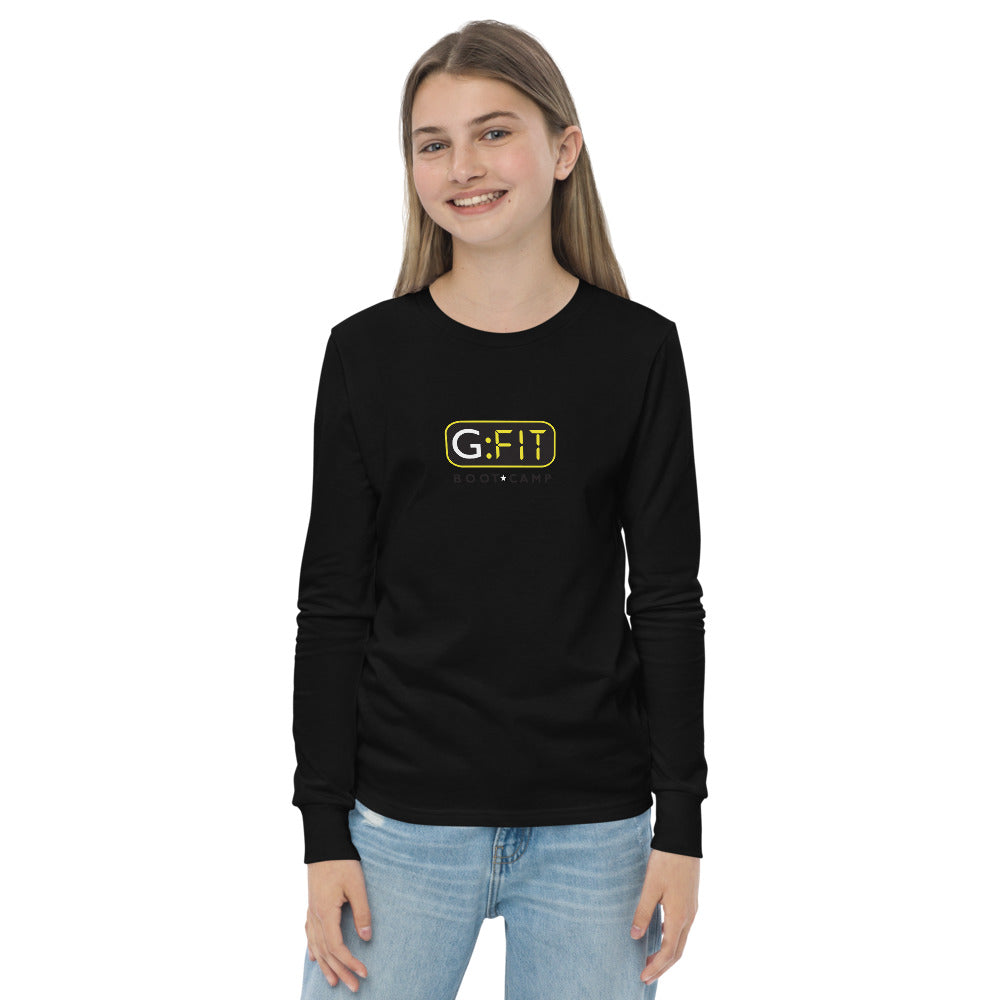 Unisex Youth long sleeve tee