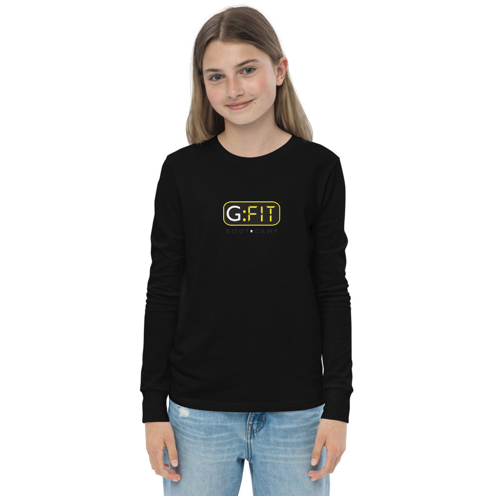 Unisex Youth long sleeve tee