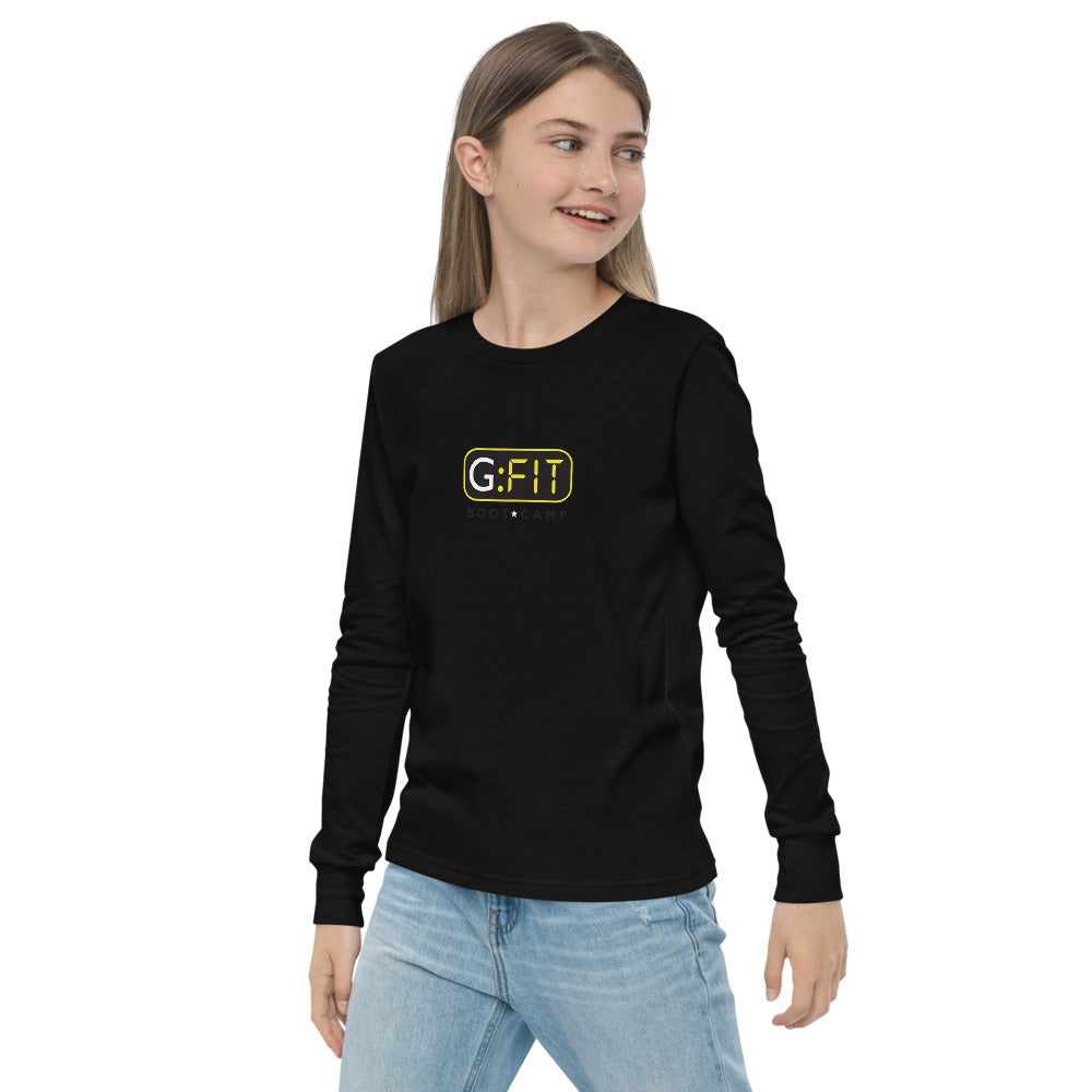Unisex Youth long sleeve tee