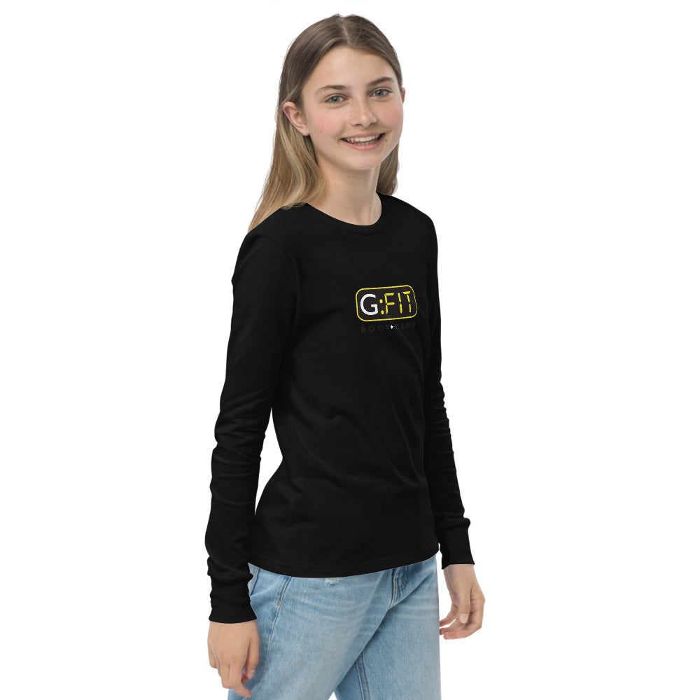 Unisex Youth long sleeve tee
