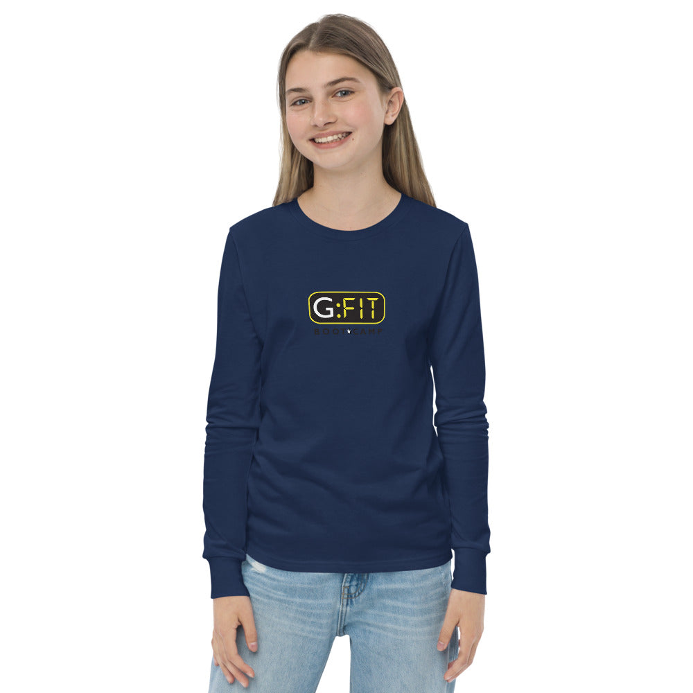 Unisex Youth long sleeve tee