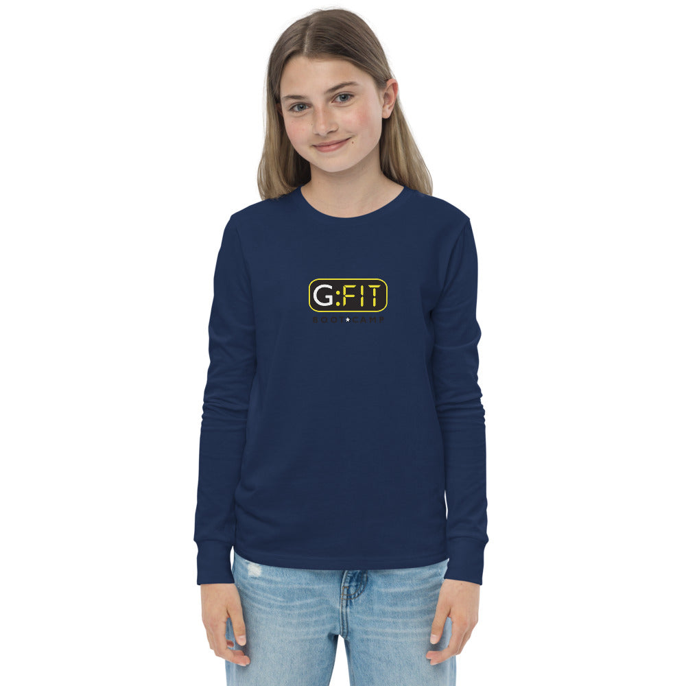 Unisex Youth long sleeve tee