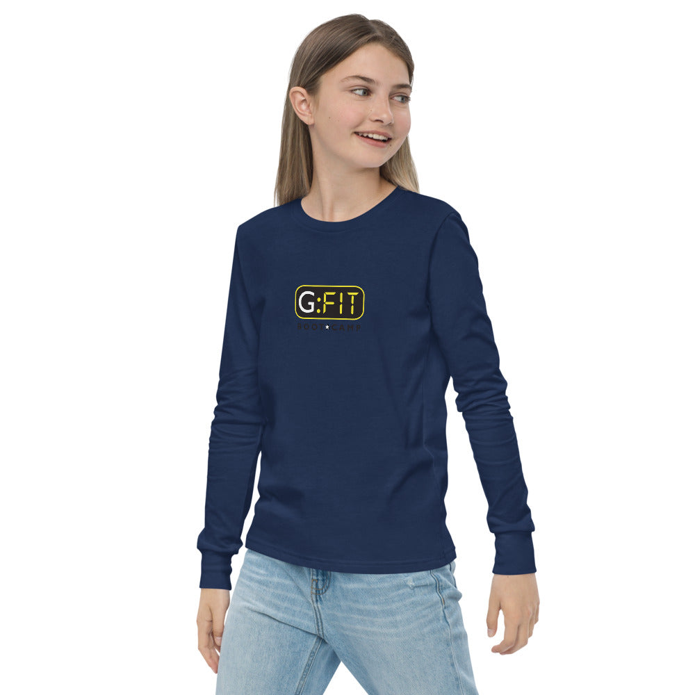 Unisex Youth long sleeve tee