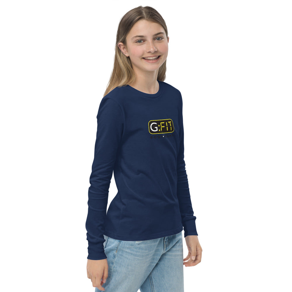 Unisex Youth long sleeve tee