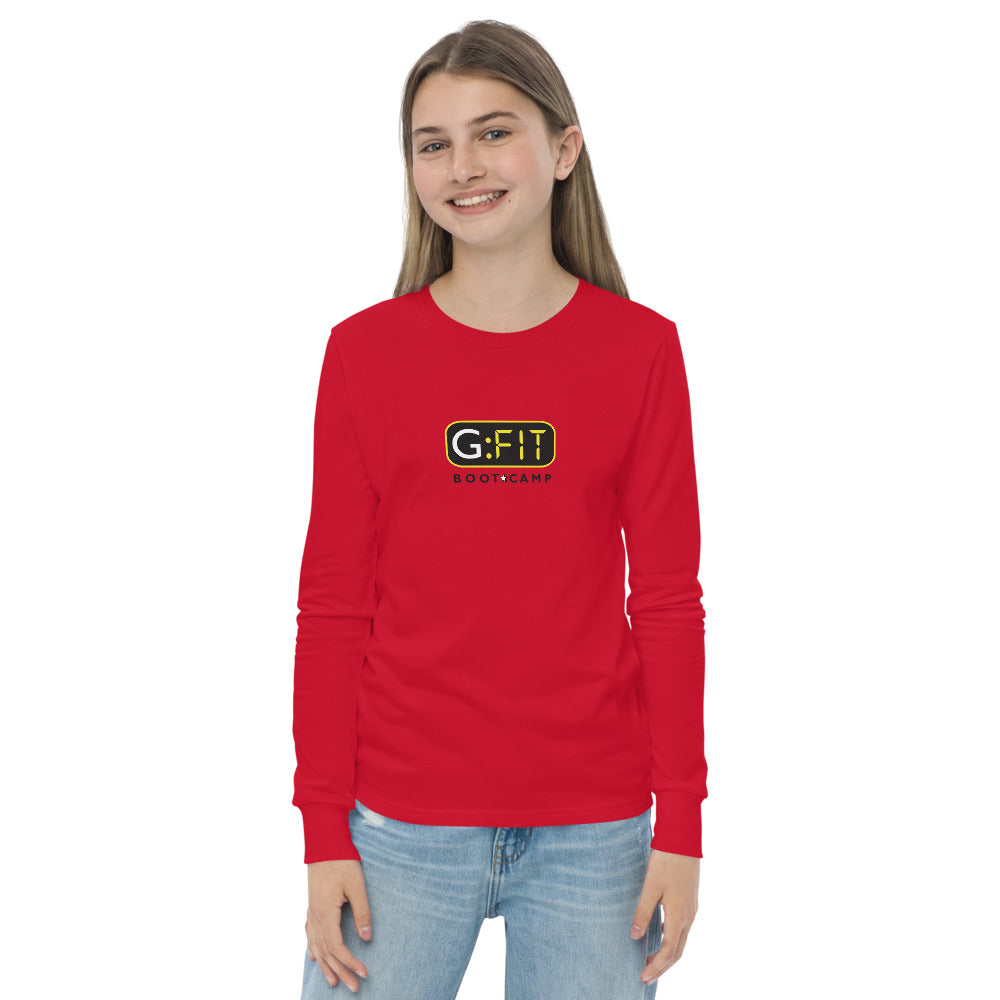 Unisex Youth long sleeve tee