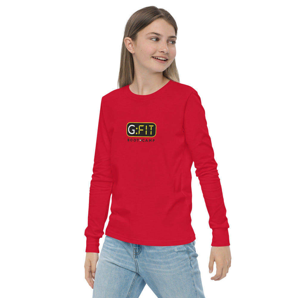 Unisex Youth long sleeve tee
