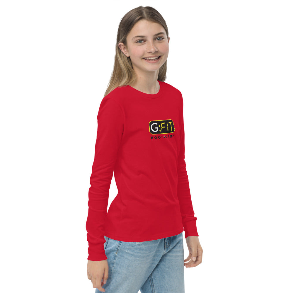 Unisex Youth long sleeve tee